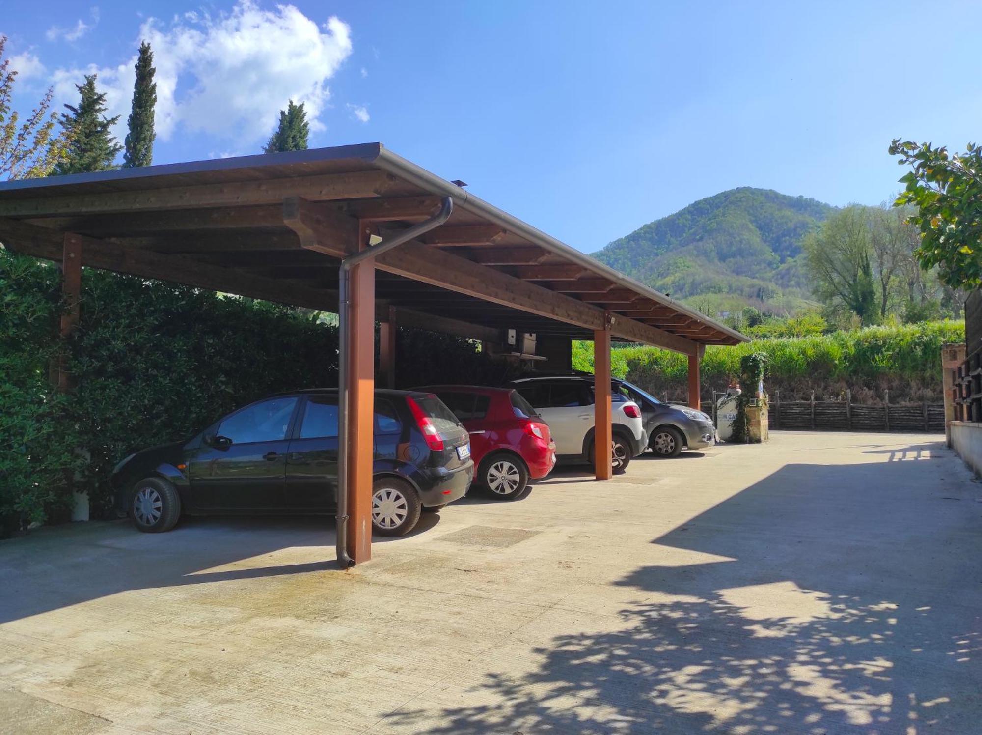 Caledonia B&B Mercato San Severino Exterior foto