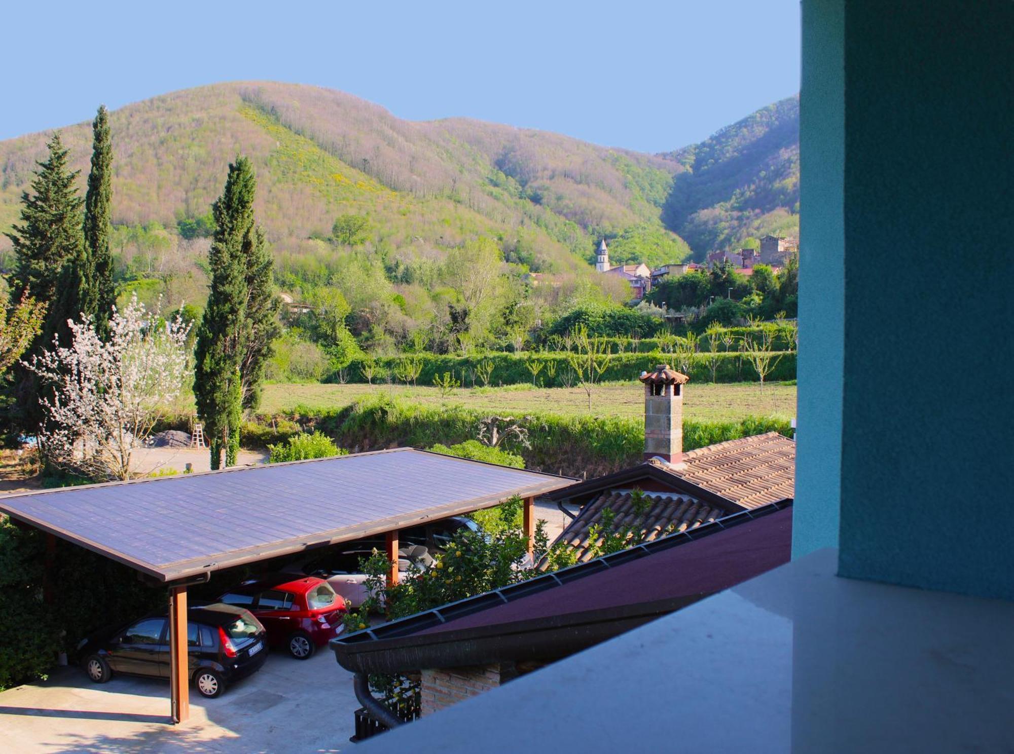 Caledonia B&B Mercato San Severino Exterior foto