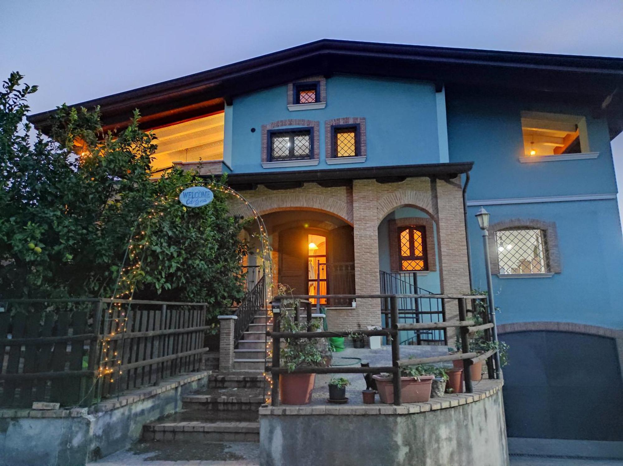 Caledonia B&B Mercato San Severino Exterior foto