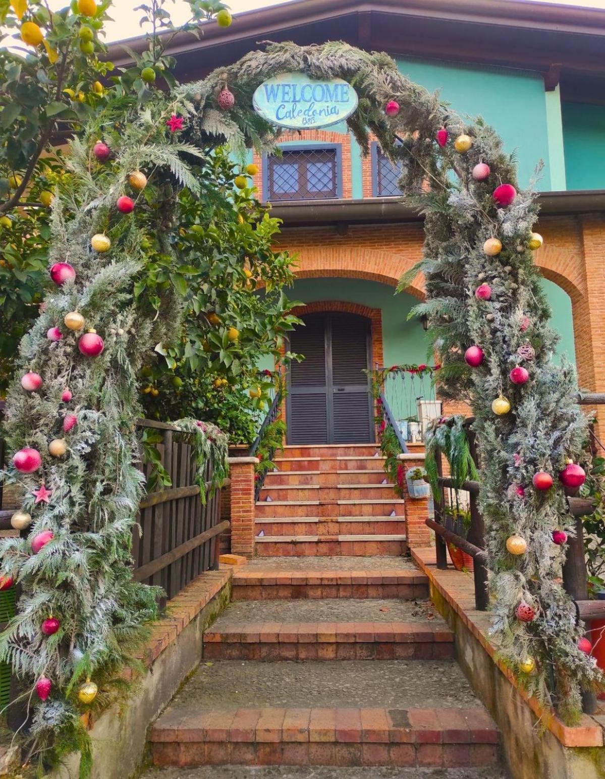 Caledonia B&B Mercato San Severino Exterior foto
